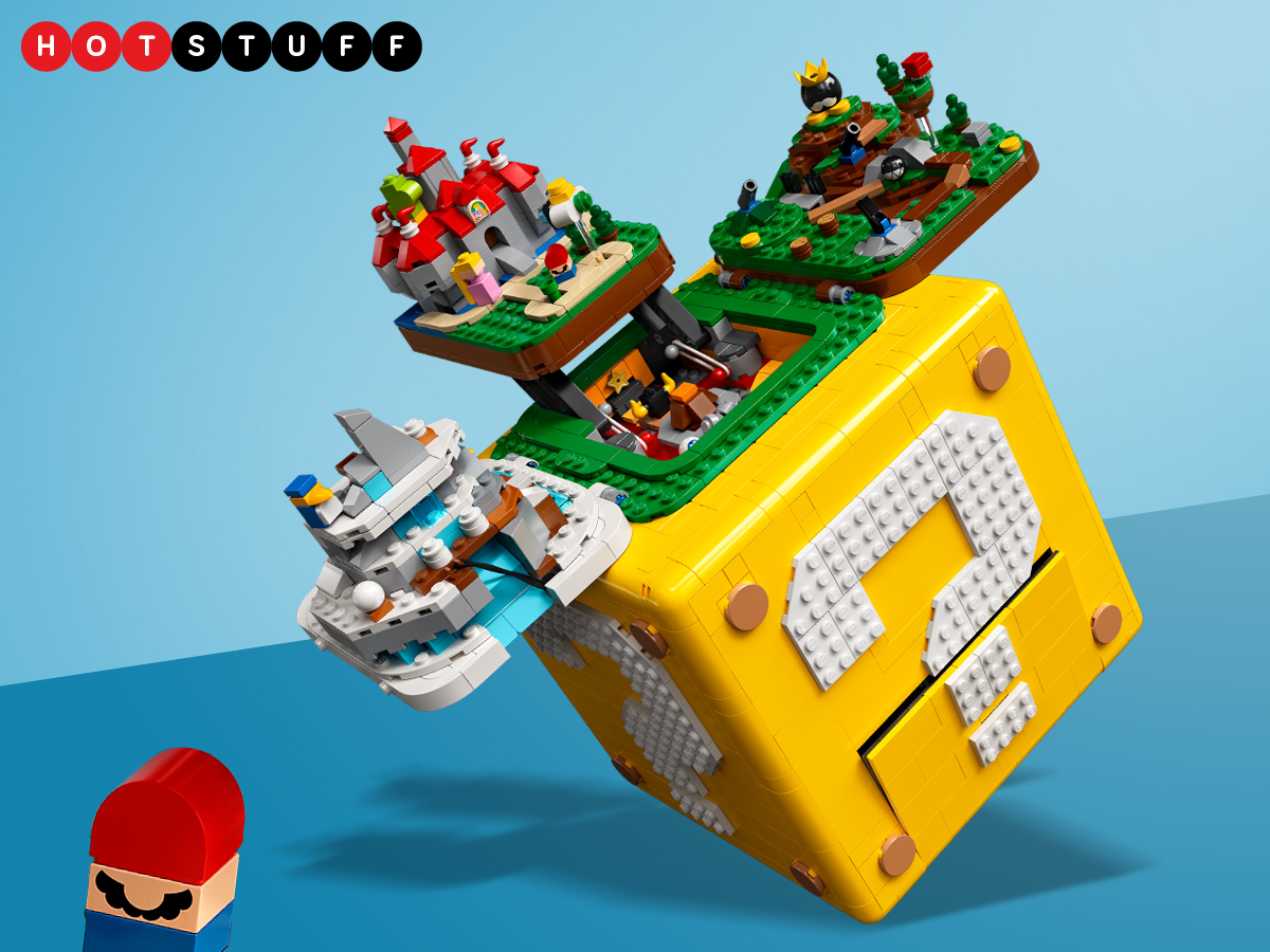 Lego celebrates 25 years of Super Mario 64 with the 2064-piece