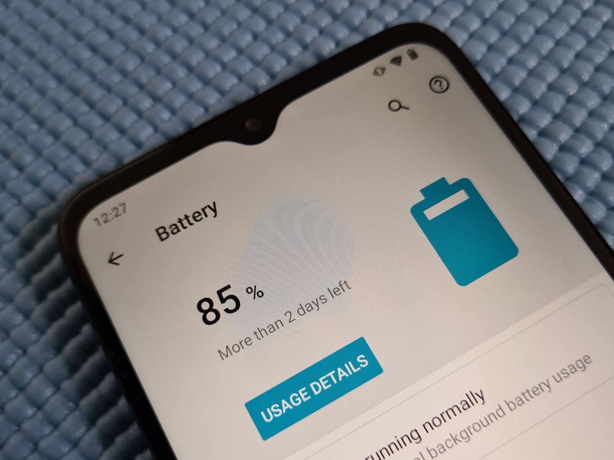 MOTOROLA MOTO G50 BATTERY LIFE: SWEET SPOT