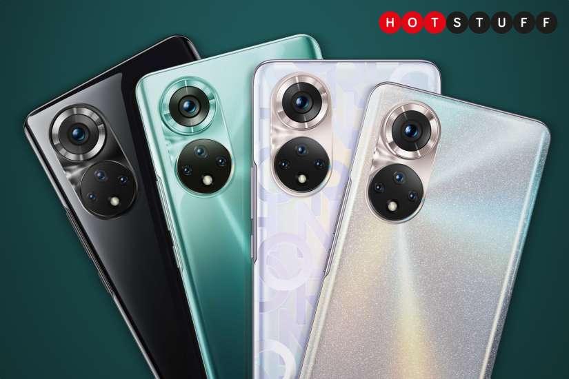 The Honor 50 series welcomes back the big G