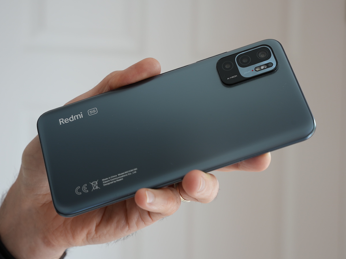 Xiaomi Redmi Note 10 5G design: Sausage without the sizzle