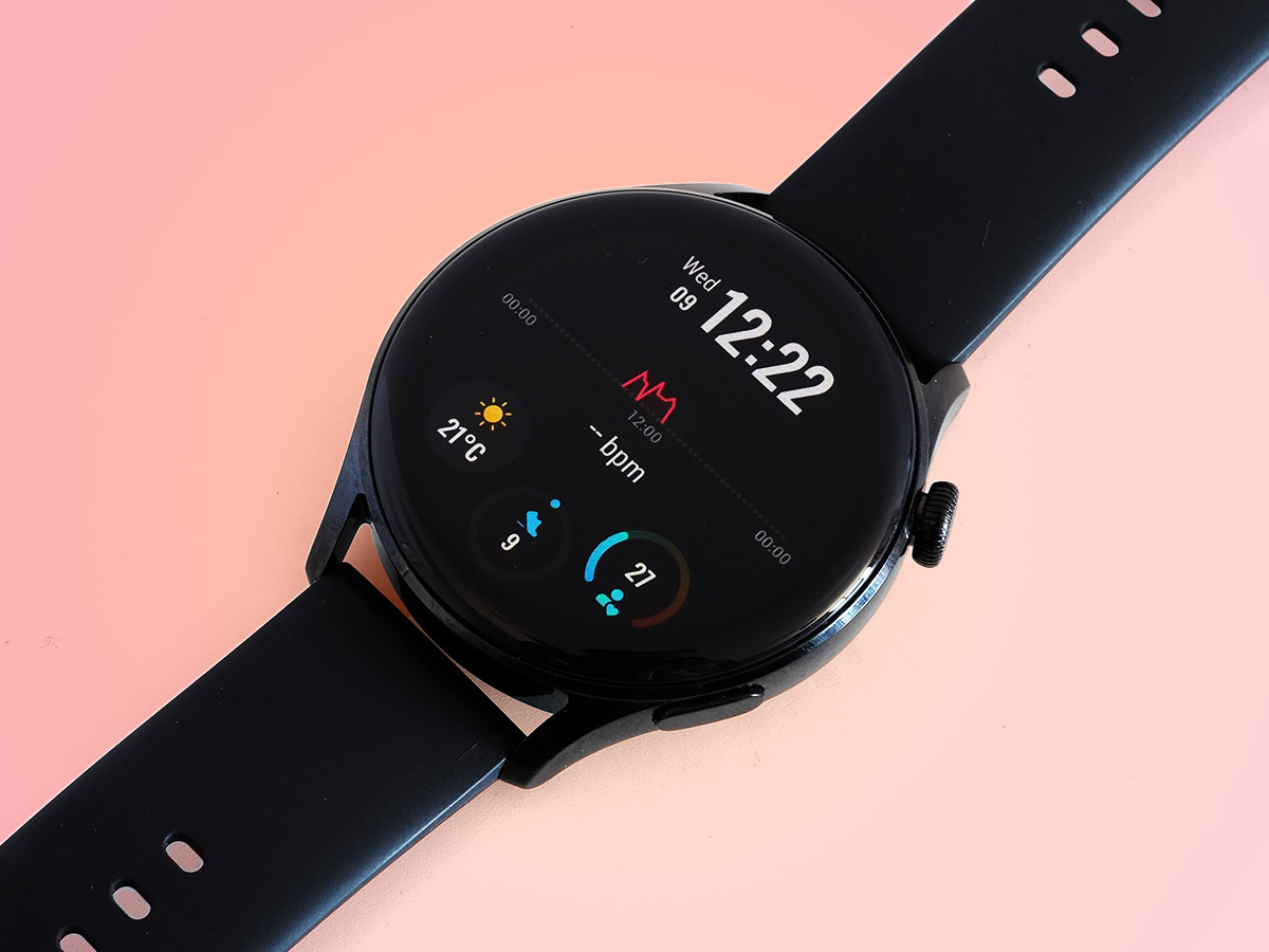 HUAWEI Watch 3 | Connected GPS Smartwatch with Sp02 and All-Day Health  Monitoring | 14 Days Battery Life - Black Fluoroelastomer Strap