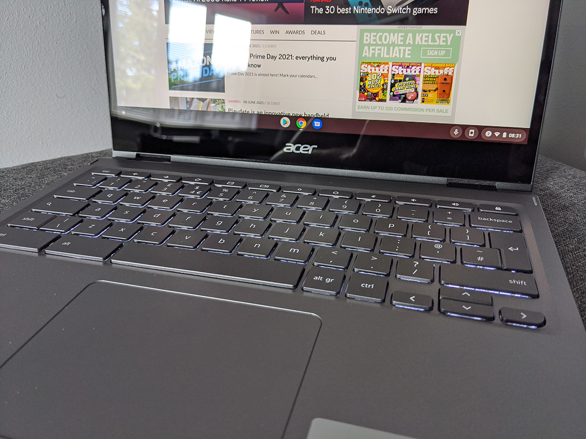 Acer Spin 713: Comparisons 