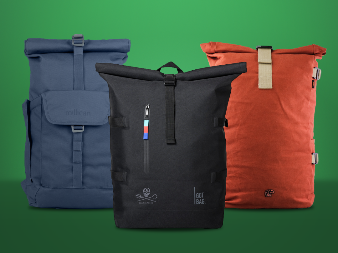best sustainable backpacks featuring Bearmade Gouthwaite Got Bag Millican Smith