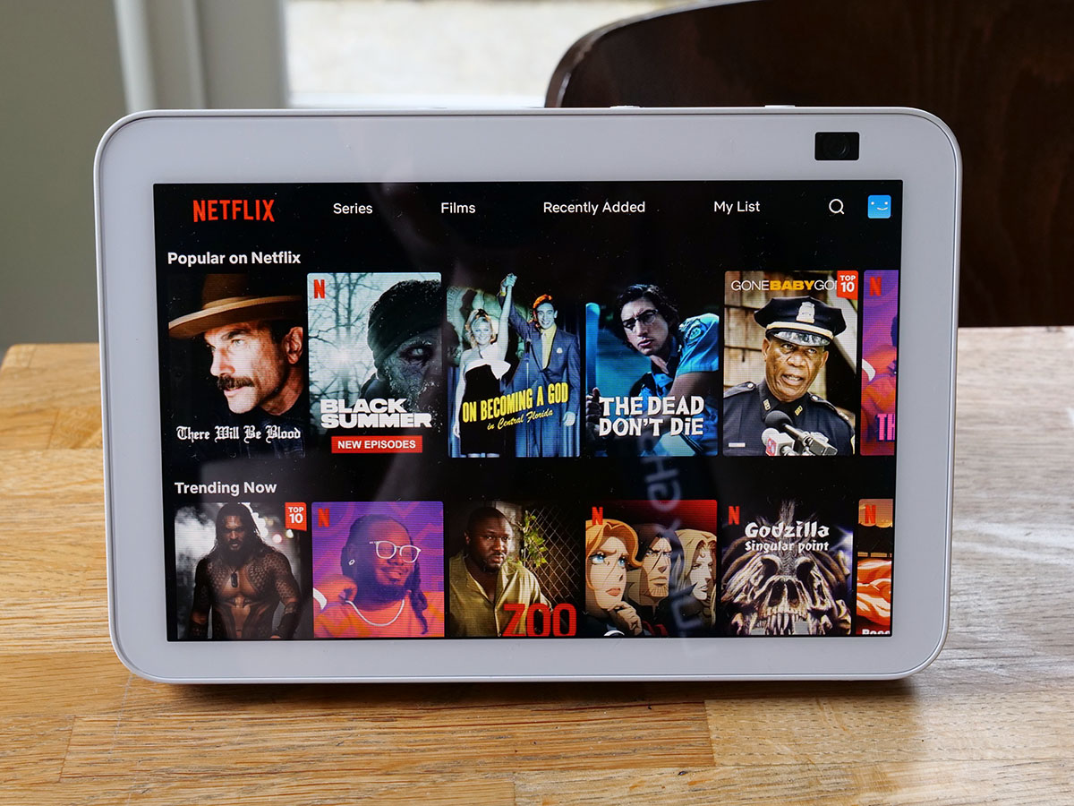 Amazon Echo Show 8 (2nd gen) verdict