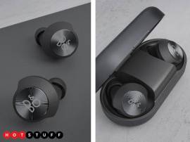 The Beoplay EQ are Bang & Olufsen’s first ANC true wireless earbuds