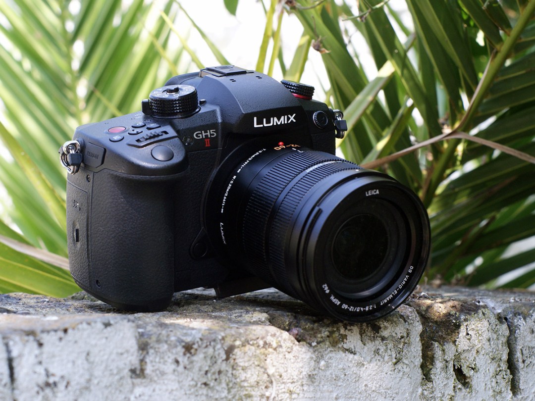 strand Merchandising Toevlucht Panasonic Lumix GH5 Mark II review | Stuff