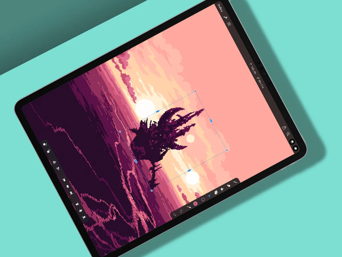 Pixaki 4 Pro: best pixel art app for iPad