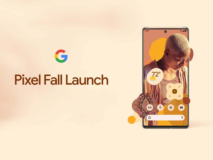 The Google Pixel 6 is coming on 19 October