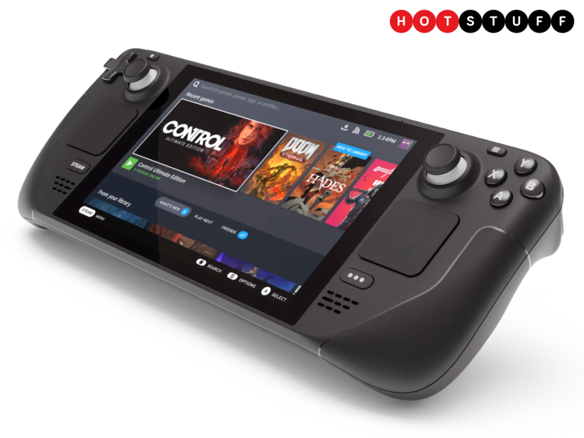 Bring your PC games anywhere with Valve’s Switch-like Steam Deck