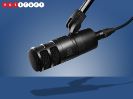 Audio-Technica’s AT2040 mic makes premium audio affordable for your podcast
