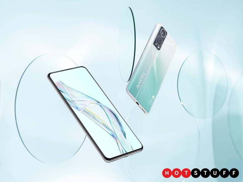 ZTE updates its under-display selfie camera with the Axon 30