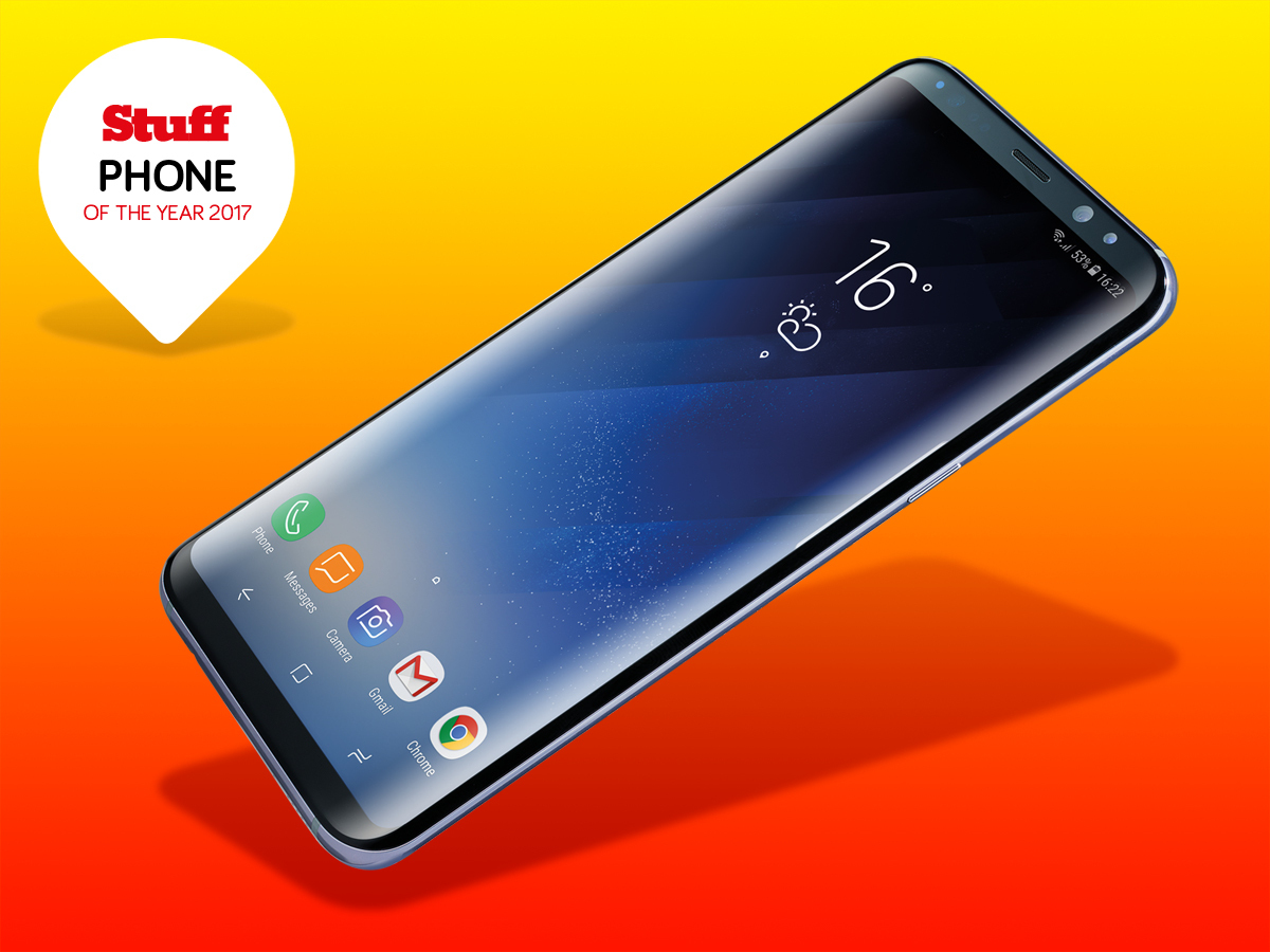 Smartphone of the Year 2017: Samsung Galaxy S8