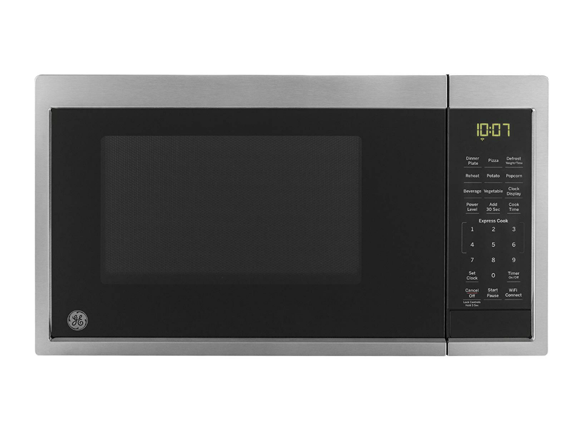 2) GE JES1097SMSS Smart Microwave ($140)
