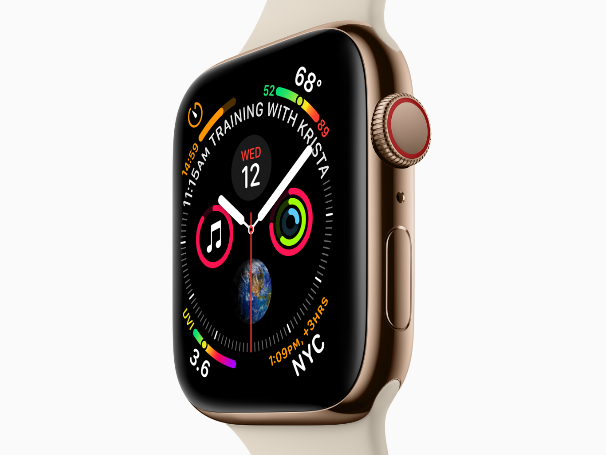 6. Apple Watch Series 4 (2018) 