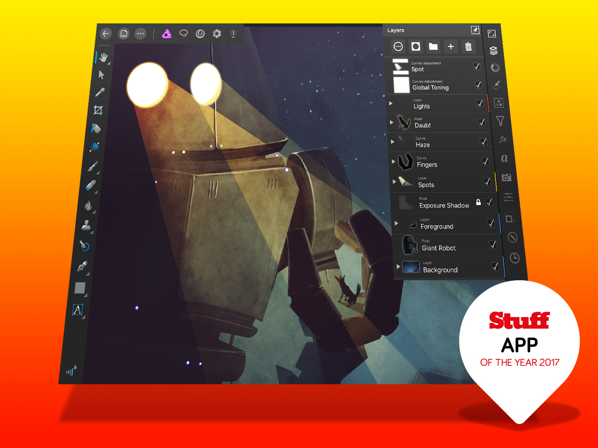 App of the Year 2017: Affinity Photo