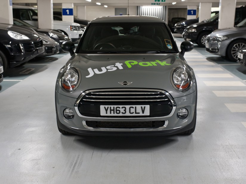 Mini drivers to get first dibs on parking spots thanks to new app