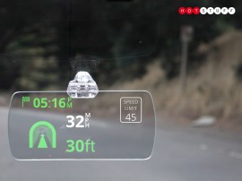 Hudly wants to put fighter pilot display tech in every car