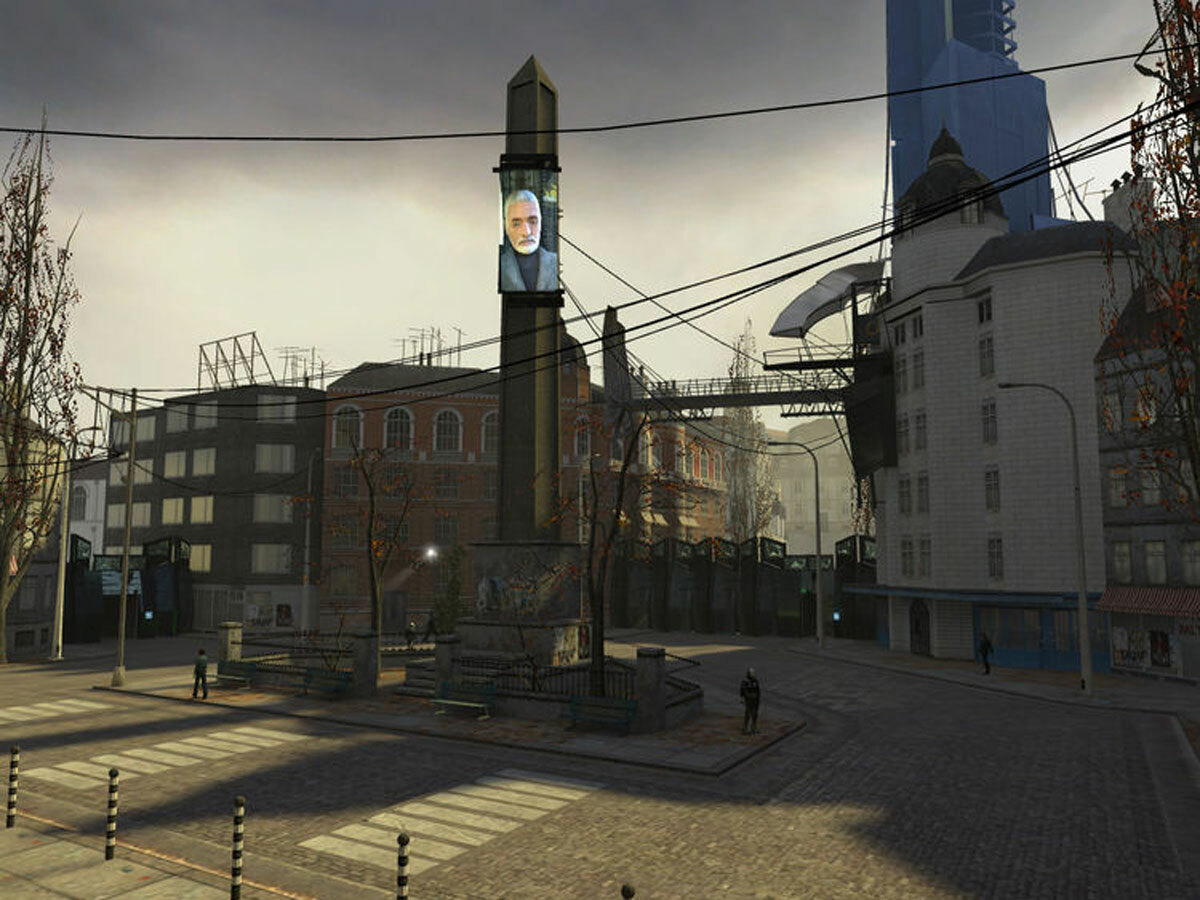 City 17 and its environs (Half-life 2)