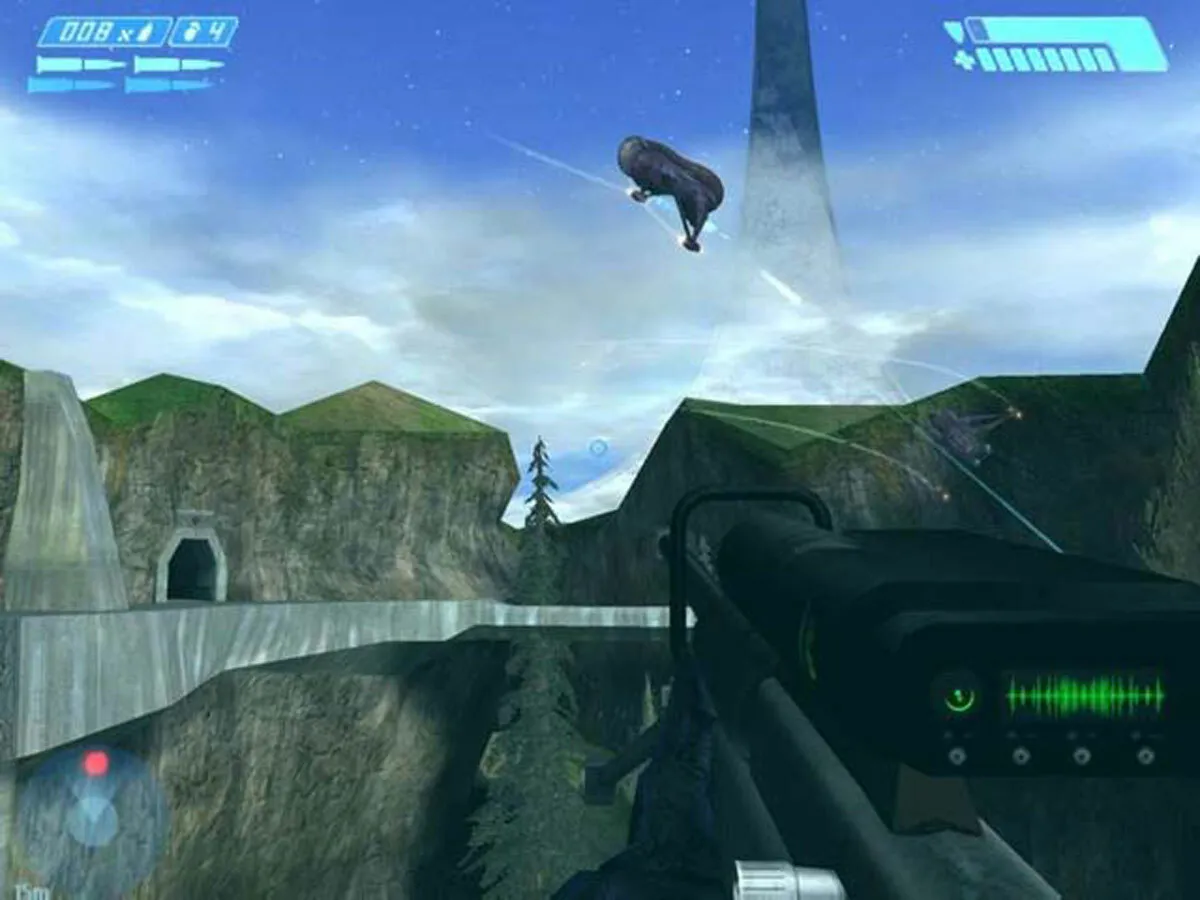 Halo: Combat Evolved, Halo Alpha