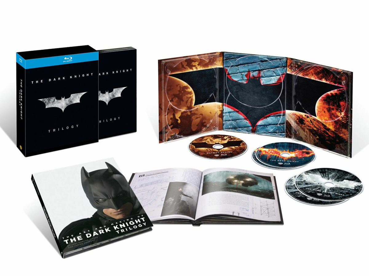 Dark Knight Trilogy Limited Edition