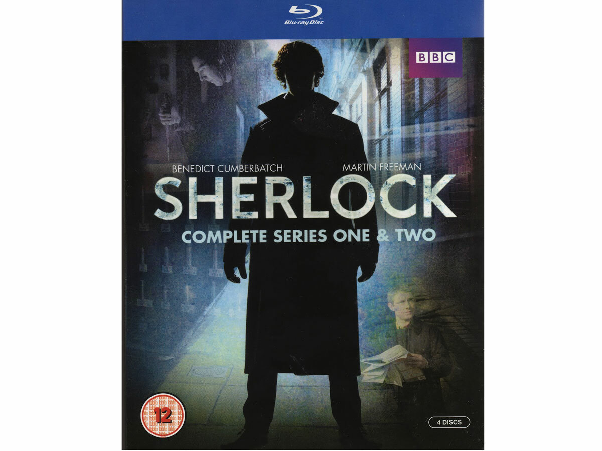 Sherlock Series 1 and 2