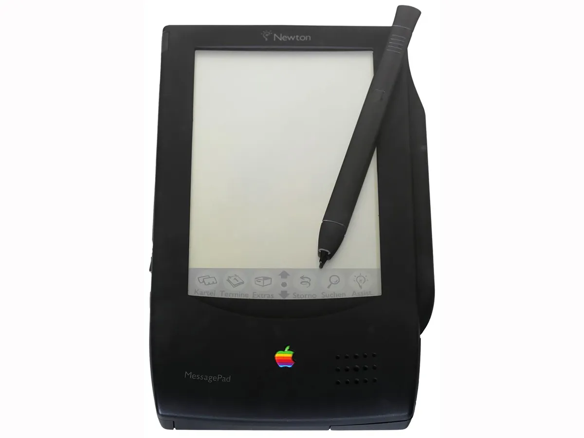 2) This early iPad