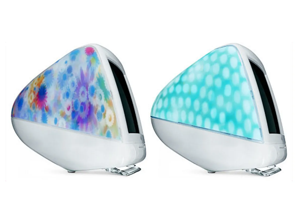 3) These horrible iMacs