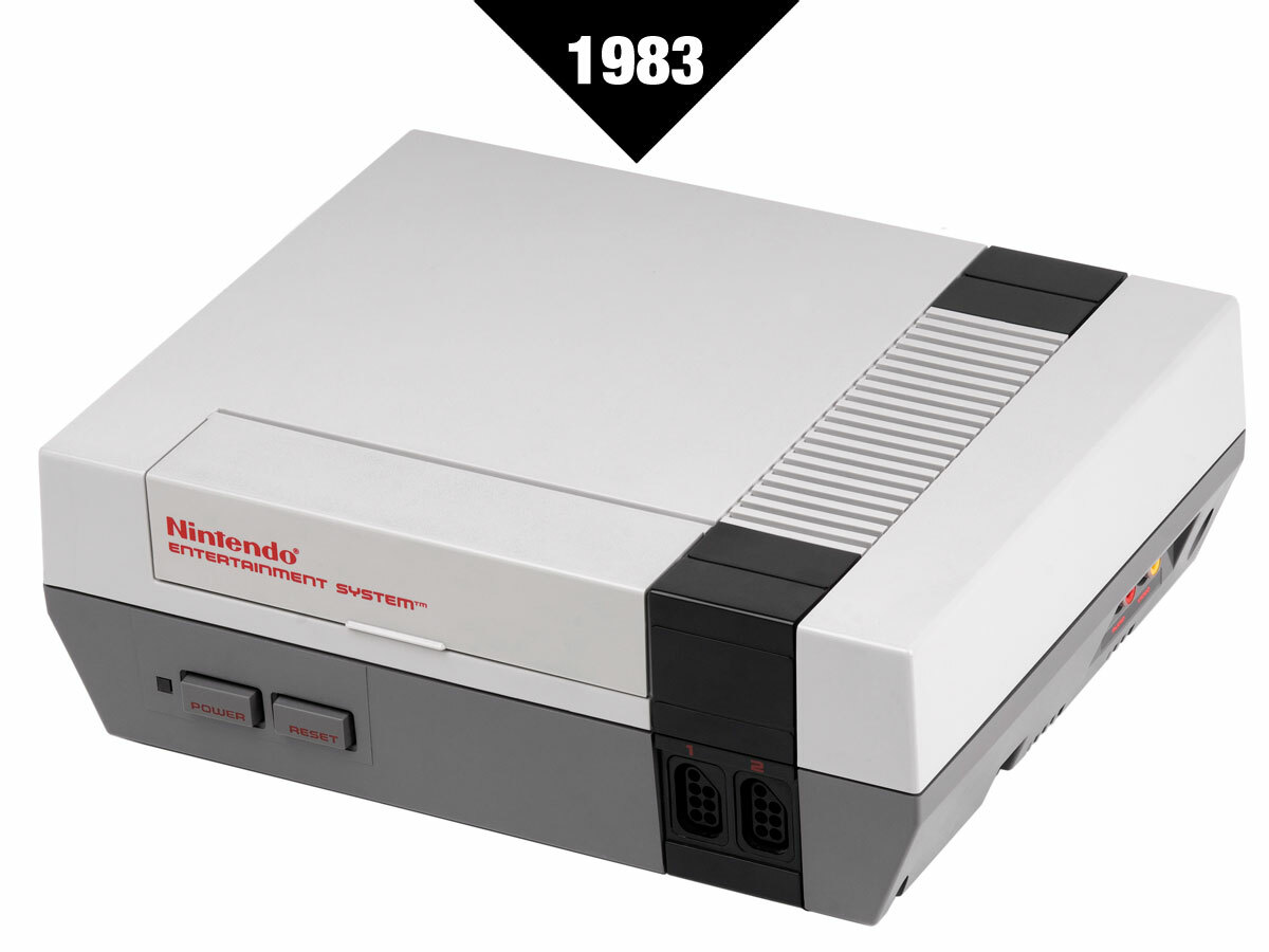 100 best gadgets ever Nintendo Entertainment System (1983)