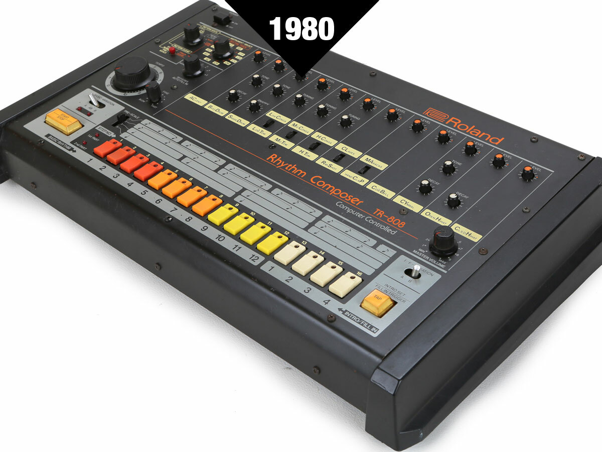 100 best gadgets ever Roland TR-808 (1980)