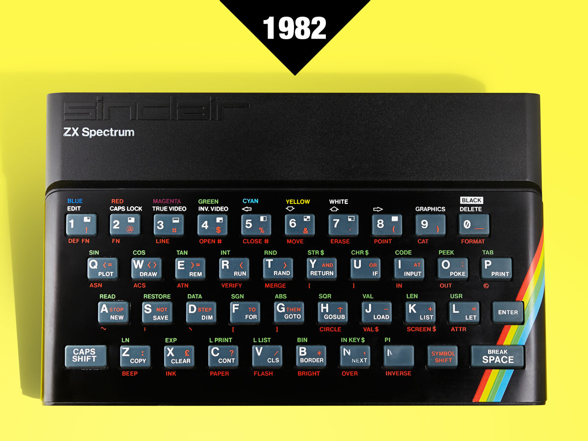 100 best gadgets ever Sinclair ZX Spectrum (1982)