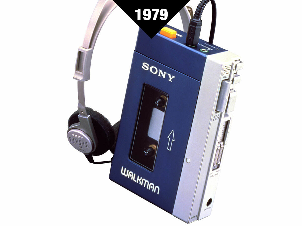 100 best gadgets ever Sony Walkman (1979)