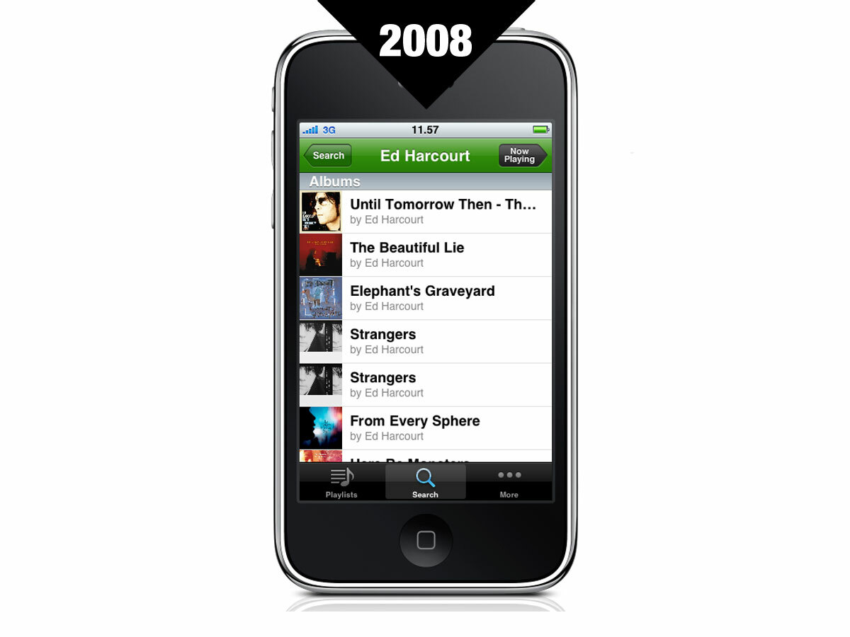 Spotify (2008)