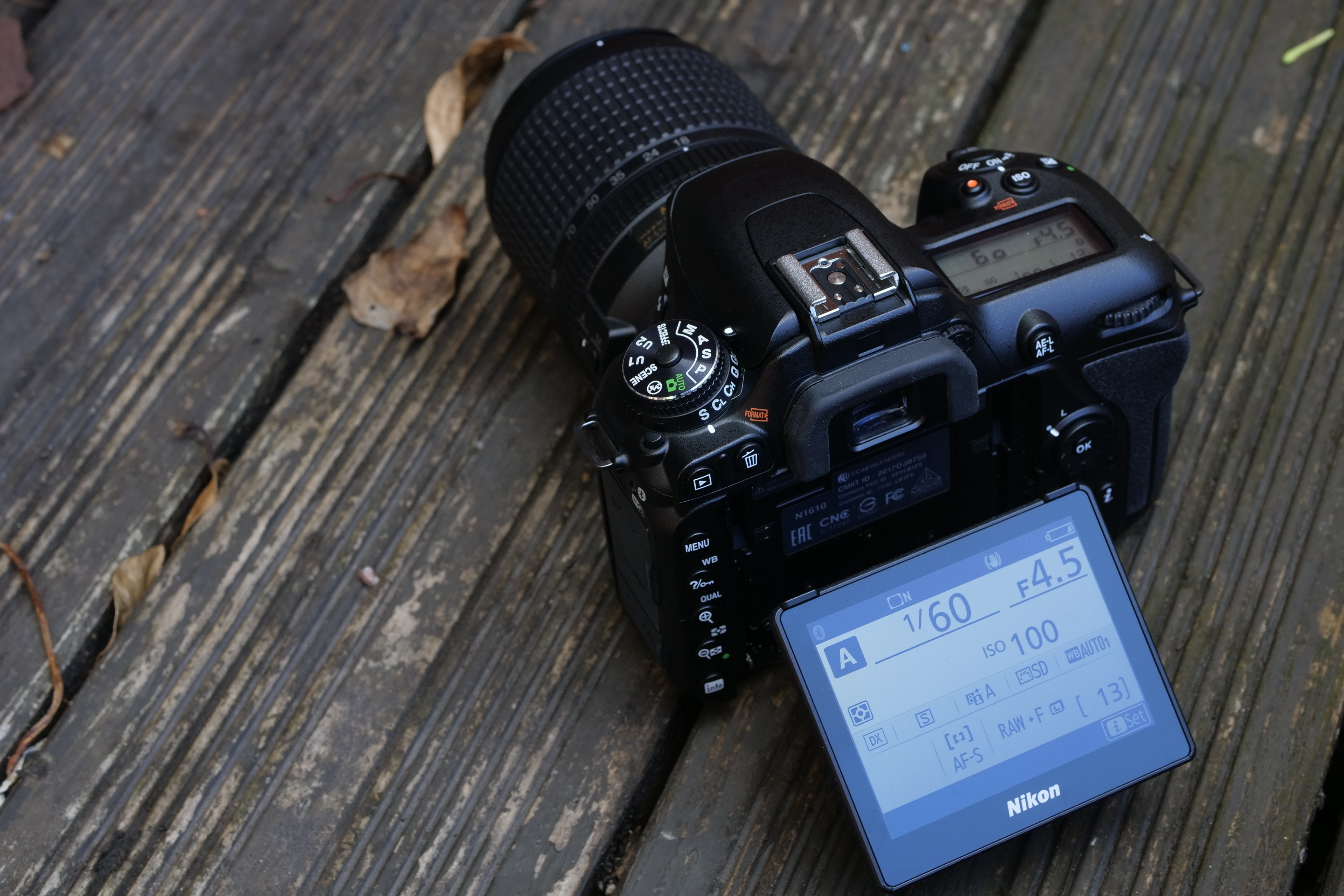 Nikon D7500 Review