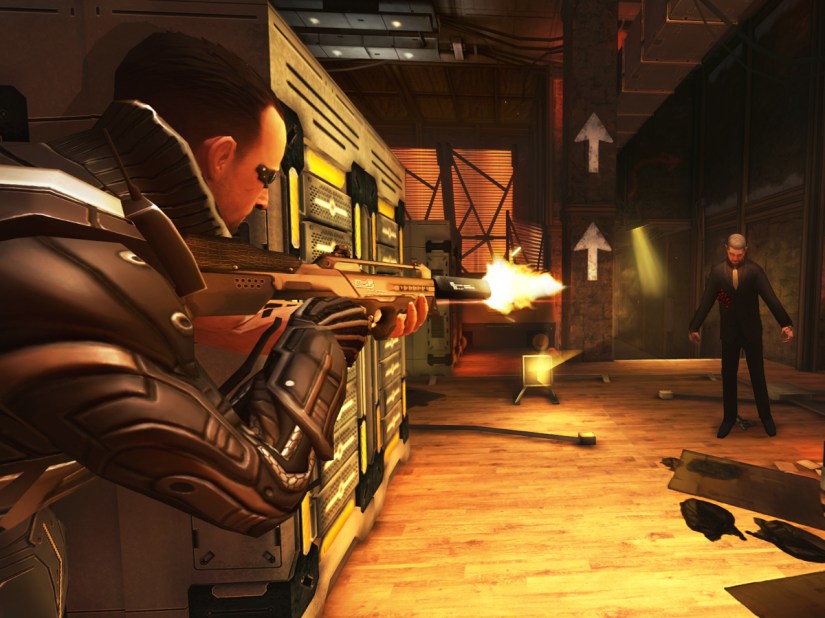 Deus Ex: The Fall review