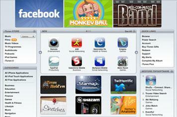 Apple takes the App Store to Facebook