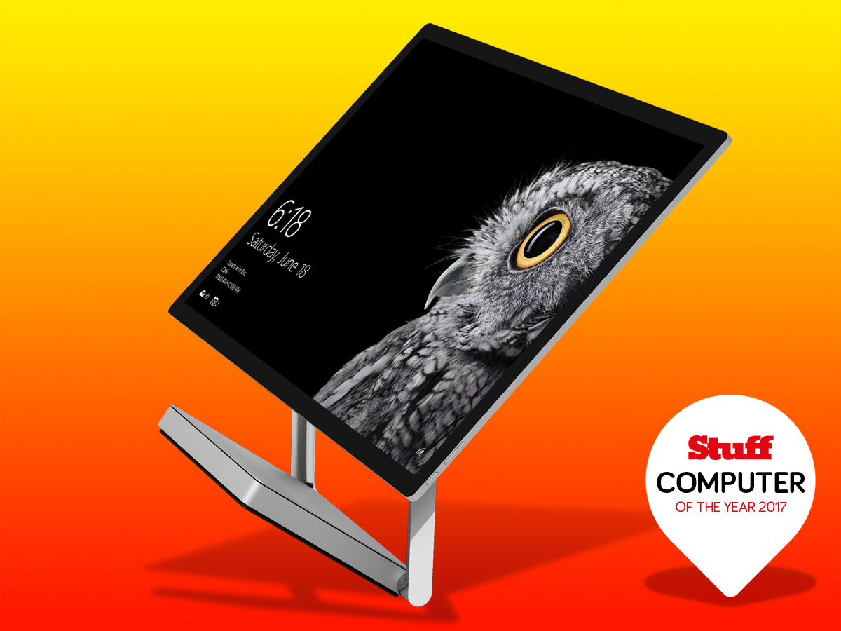 Computer of the Year 2017: Microsoft Surface Studio
