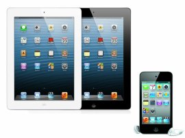 128GB iPad and iPod Touch incoming?