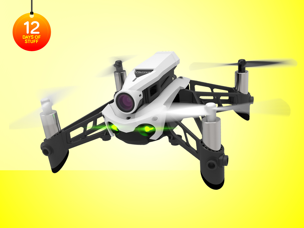 Day 6: Get a drone’s eye view with the Mambo FPV (now closed)