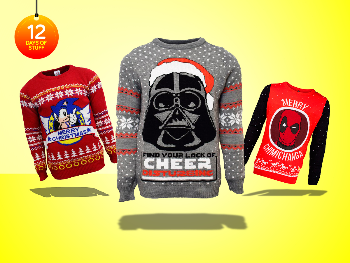 Day 1: Get your geek on for Xmas (now closed)