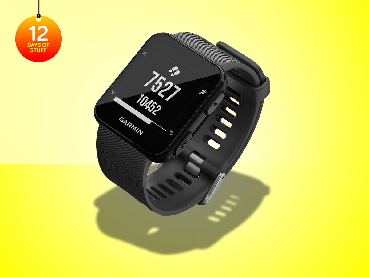 Day 10: Make that New Year resolution stick with a Garmin Forerunner 30 (closes Christmas Eve)