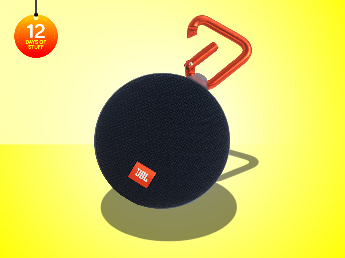 Day 7: Rave it up with the JBL Clip 2 (now closed)