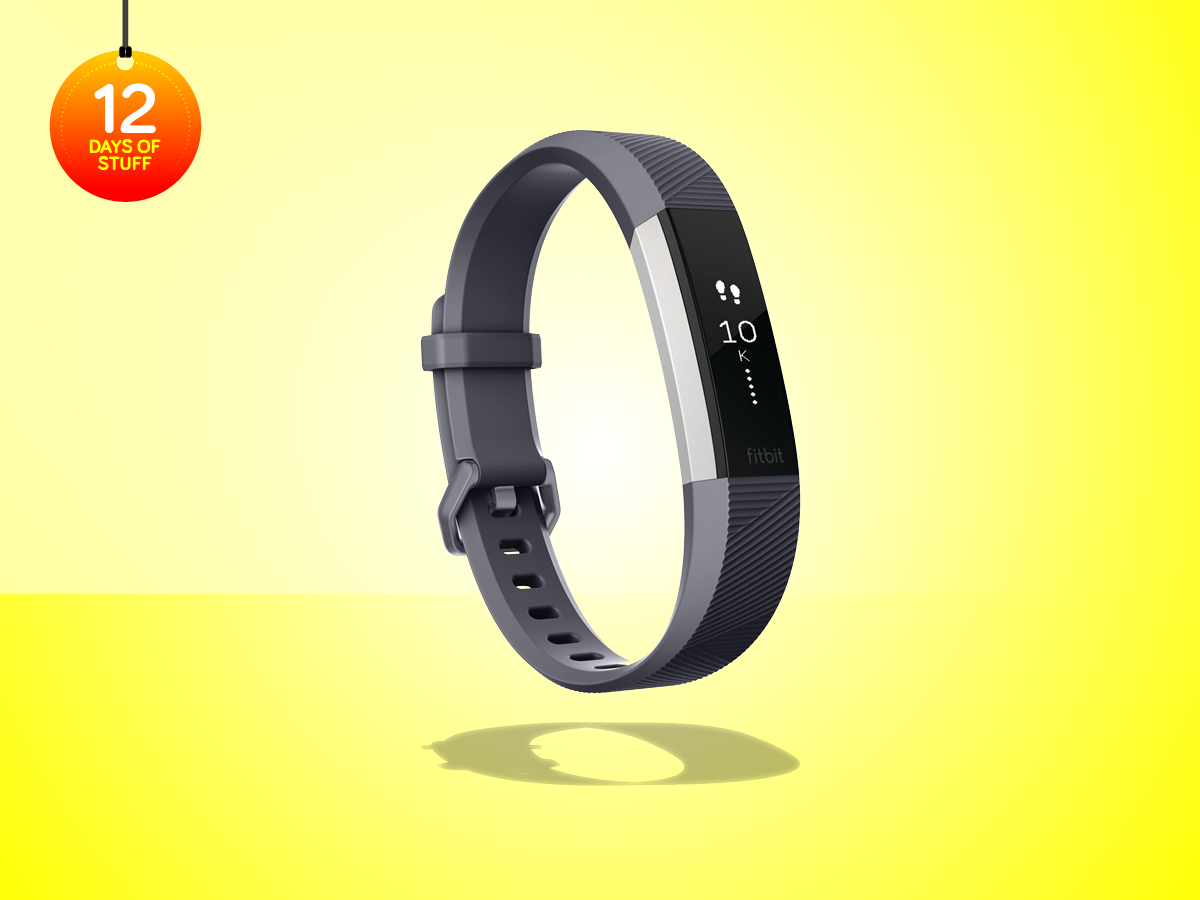 Day 8: Shed those Christmas lbs with a Fitbit Alta HR (now closed)