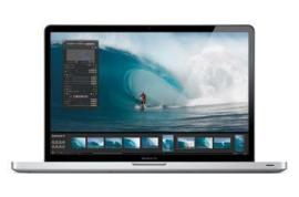 Apple shows off new 17in MacBook Pro