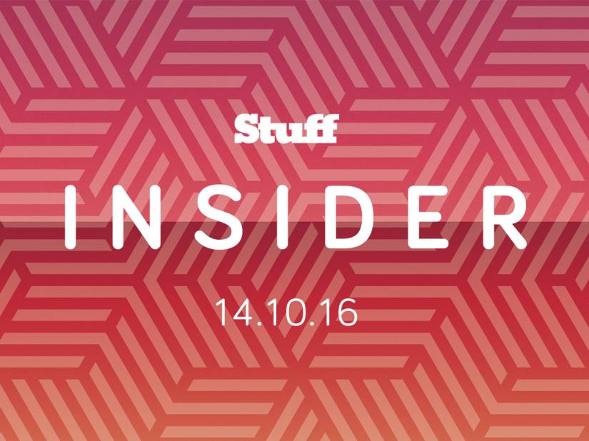 Stuff Insider 14/10/16: your weekly bulletin of all that is ace