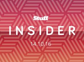 Stuff Insider 14/10/16: your weekly bulletin of all that is ace