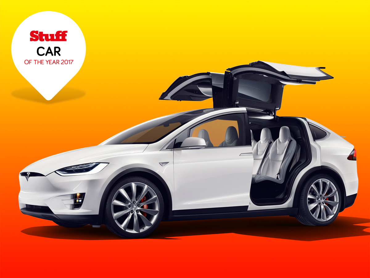 Car of the Year 2017: Tesla Model X
