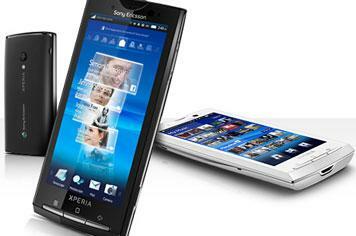 Sony Ericsson Xperia X10 coming to Vodafone in April