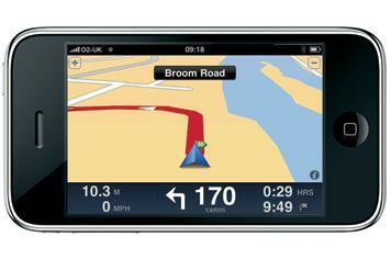 TomTom iPhone app gets HD Traffic update