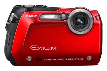 Casio EX-G1 – the toughest Exilim camera yet
