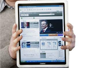 Windows-based iTablet arrives to mock the Apple iPad